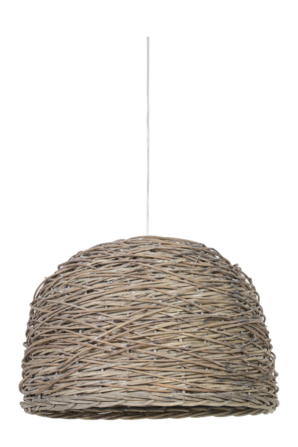 Hanglamp rotan crazy weaving Hanglamp rotan crazy weaving